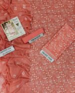 Bareeze Embroidered Lawn D-807 – Summer Collection 2026 - Image 3