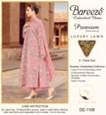 Bareeze Embroidered Lawn D-807 – Summer Collection 2026 - Image 5