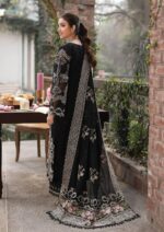Kahf Embroidered Lawn D-1103 – Luxury Khadi Net Dupatta 2026 - Image 6
