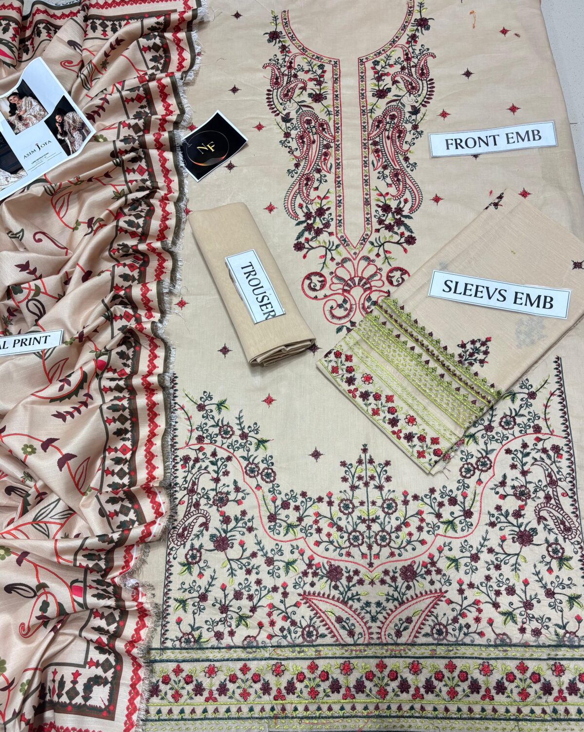 NEW ARRIVAL'S SUMMER LAWN COLLECTION 2026- ASIM JOFA - Image 6