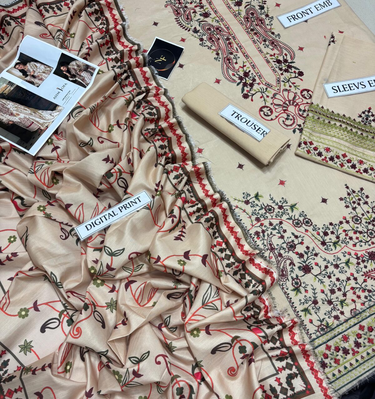 NEW ARRIVAL'S SUMMER LAWN COLLECTION 2026- ASIM JOFA - Image 5