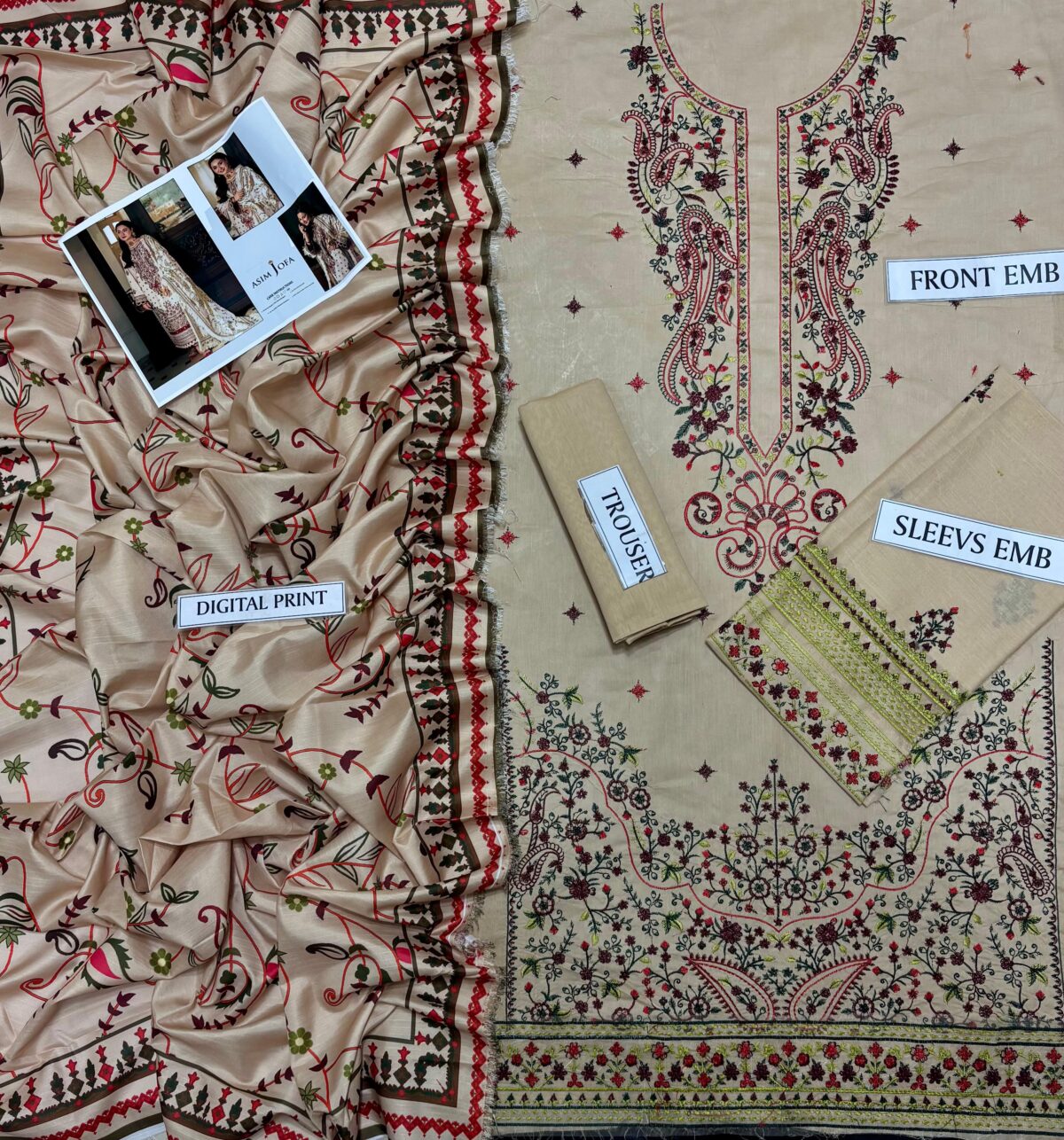 NEW ARRIVAL'S SUMMER LAWN COLLECTION 2026- ASIM JOFA - Image 7