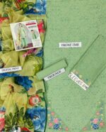 Coco by Zara Shahjahan Embroidered Lawn D-5037 – Chikankari Edition - Image 4