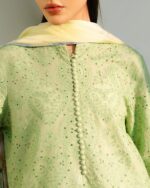 Coco by Zara Shahjahan Embroidered Lawn D-5037 – Chikankari Edition - Image 2