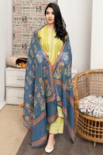 Urge Embroidered Lawn D-1002 – Digital Voil Dupatta 2026 - Image 5