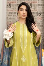Urge Embroidered Lawn D-1002 – Digital Voil Dupatta 2026 - Image 4