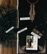 Izel Embroidered Lawn D-1006 – Bana Dora Swiss Voil Dupatta 2026 - Image 5