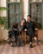 Izel Embroidered Lawn D-1006 – Bana Dora Swiss Voil Dupatta 2026 - Image 4