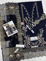 Kahf 4011 Embroidered Airjet Lawn 90/70 – Cotton Net Luxury Edition - Image 4