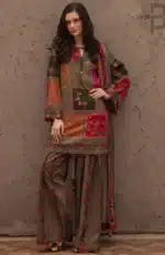 CHARIZMA Chiffon Dupatta 3pc Lawn