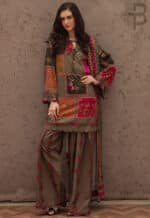 CHARIZMA Chiffon Dupatta 3pc Lawn