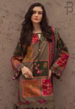 CHARIZMA Chiffon Dupatta 3pc Lawn - Image 3