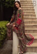 CHARIZMA Chiffon Dupatta 3pc Lawn - Image 4