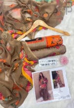 CHARIZMA Chiffon Dupatta 3pc Lawn - Image 5