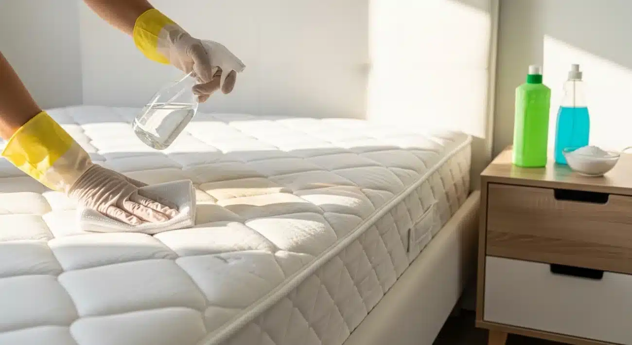 Kills Urine Smell in a Mattress