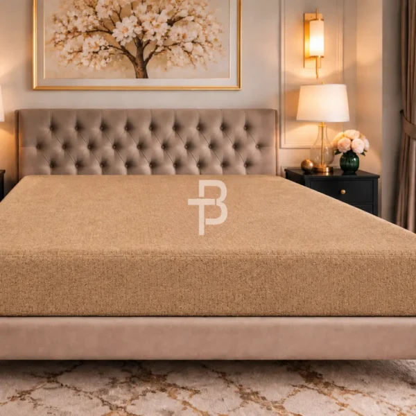 Amazon Collection Camel Waterproof Mattress Cover